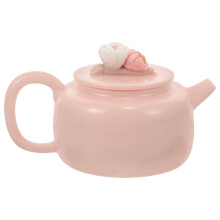 Juego de té Tetera Vintage Hogar Hervidor de té Suministro para beber Tetera de cerámica Viaje