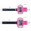 Capa de celular LIMEI de 6 polegadas com braçadeira, porta-chaves e compartimento para cartões, compatível com iPhone 13/12/11/XG e Galaxy S20, 3