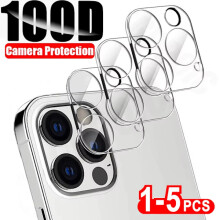 Gloine Chosanta Lionsa Ceamara 1-5 phíosa le haghaidh comhoiriúnach le iPhone 16Plus, 15, 14, 13, 11Pro Max, 13mini, 16Pro, nó 16Pro Max
