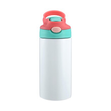 Gourde portable Hiroekza 35 cl en acier inoxydable couleur D avec gobelet