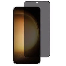 2 sztuki SKALO kompatybilne z Samsung Galaxy S24 Ochraniacz ekranu Privacy Szkło hartowane - Czarny Czarny