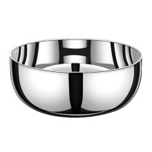 Bol mélangeur DOMELAY multi-usages, bol épais pour fouetter les œufs, idéal pour les desserts et la cuisine, diamètre 28 cm