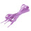 Lacets plats lilas [120 cm] Lavande taille unique 1