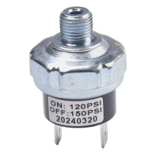 Air Compressor Pressure Switch 120-150PSI 1/8NPT 170-200PSI1/4NPT Thread Valve 120-150PSI-1/8NPT