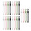 Winder Cord Ties Organizer Σιλικόνης για Καλώδια, Ακουστικά για Διαχείριση Καλωδίων 1
