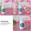 Eease12 st 200 ml PET-juiceflaskor med manipuleringsförsegling 6