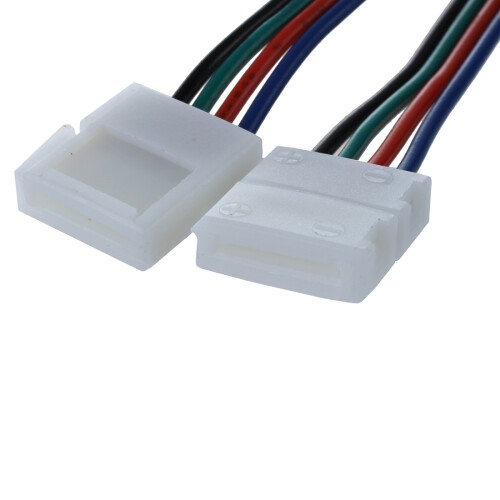 Προσαρμογέας σύνδεσης PCB LED 5X4 ακίδων για μονόχρωμη και RGB ταινία 5050πλάτους 10 2