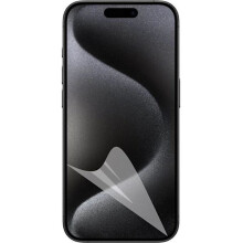 Opakowanie 2 sztuk, kompatybilne z folią ochronną ekranu iPhone'a 15Pro Max – ultracienka, przezroczysta