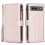 Capa BF Style-19 para Google Pixel 7a - Rosa Dourado 1