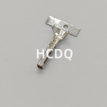 100 stk. original bilkontakt 173681-1 metall kobber terminalpinne