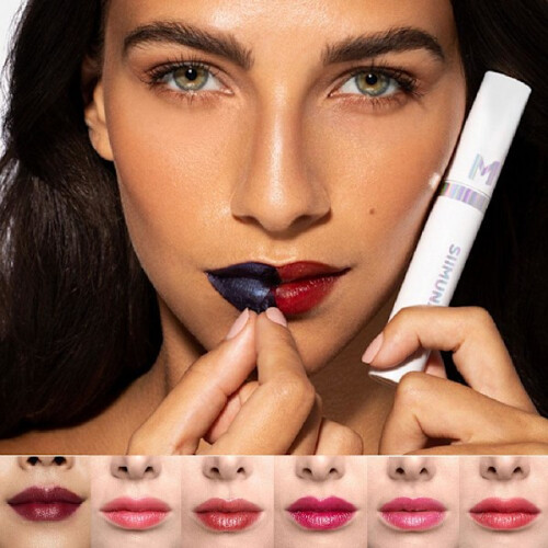 Χρώμα χειλιών Peel-off Lip Tattoo Αδιάβροχο Μακράς Διάρκειας - 07#Charming(toffee rose) 4ML 2