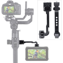 Suport monitor Ronin S/Ronin SC, braț magic rotativ DH11 cu suport pentru patina rece cu filet de 1/4 pentru stativ de lumină de microfon pentru DJI