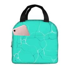 MGEZCOO Isolierte Lunchtasche – Wasserdichtes Oxford-Gewebe, hält Lebensmittel 4 Stunden lang frisch, ideal für Arbeit, Schule und
