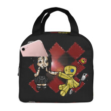 Korn Issues Lunchbox Isolierte Lunchtasche für Damen und Herren Wiederverwendbare Kühltasche für Arbeit Picknick Outdoor