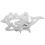 10pcs Sturdy Stainless Steel Nut Sheller Compact Macadamia Walnut Opener Mini Nut Crackers Tool 4