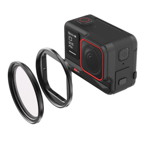 Filterhållare, skyddsram i metall för Insta360Ace Pro/ACE 1