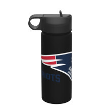 Patriots Sports Izolovaná nerezová láhev na vodu 18 oz, přenosný nepropustný hrnek s brčkem, vhodný do posilovny, na cesty, do školy