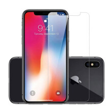 Kompatybilny z iPhone X/kompatybilny z iPhone Xs Ochraniacz ekranu ze szkła hartowanego -