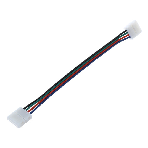 Προσαρμογέας σύνδεσης PCB LED 5X4 ακίδων για μονόχρωμη και RGB ταινία 5050πλάτους 10 1