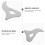 10pcs Sturdy Stainless Steel Nut Sheller Compact Macadamia Walnut Opener Mini Nut Crackers Tool 5