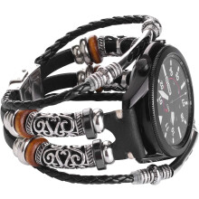 Kompatibel med Samsung Galaxy Watch3 45mm/Gear S3Frontier/Classic/Galaxy Watch 46mm, 22mm Äkta