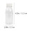 Eease12 st 200 ml PET-juiceflaskor med manipuleringsförsegling 3