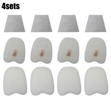 Kit de schimb spumă și filtru cu 4 bucăți pentru Shark Rocket Deluxe Pro HV320, HV319Q