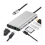 Type-C-dokkingstasjon til HDTV+VGA+USB3.0+SD+Gigabit LAN+PD Type-C-dokkingstasjon 5