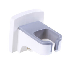 Suporte para Secador de Cabelo WinysinBathroom com Ventosa Potente e Sem Furos para Banheiro