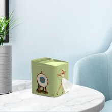 Opruiming! Giyblacko Vierkante Creatieve Tissuebox Beauty Puffy Skirt Grappige Tissuebox Multifunctionele Home Light Luxe Bureaudecoratie