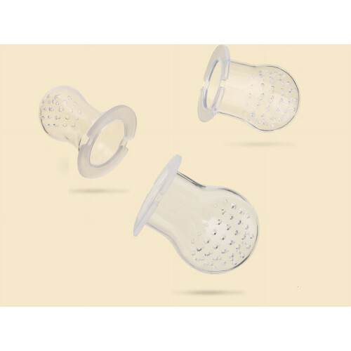 Danhjin Toddlers Ταΐστρα βρεφικής τροφής/ταΐστρα φρούτων πιπίλα - Παιχνίδι οδοντοφυΐας 2