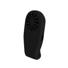 AURIGATE Mini Portabel Fläkt Bärbar Mini Maskfläkt Klämma USB Laddning Utomhus Tyst Ventilation Liten Fläkt