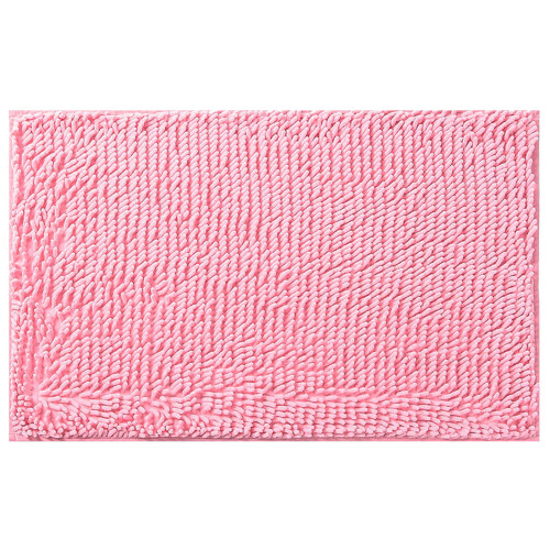 Χαλί μπάνιου WinysinPink που δεν γλιστράει, μαλακό και άνετο, γούνινο, ανθεκτικό, παχύ 1