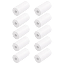 10 tekercses hőpapír pénztárgép POS nyugtapapírok 57x30 mm-es hőpapír nyomtató pénztárgéphez
