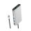 Type-C-dokkingstasjon til HDTV+VGA+USB3.0+SD+Gigabit LAN+PD Type-C-dokkingstasjon 4