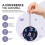 Αρωματικά χώρου αυτοκινήτου Stitch6pcs με άρωμα λεβάντας, αρωματικό αυτοκινήτου για 5