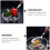 Κουτάλι πιπεριού, σουρωτήρι, σουρωτήρι για νουντλς, στραγγιστήρι για νουντλς, 3