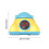 Intelligent Automatic Electronic Counting Multi-Player Children's Rope Skipping Machine, Smart Home Accessories 2