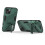 Capa à prova de choque com suporte, compatível com iPhone 15, ThinArmor V2, preta. 5
