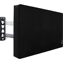Udendørs TV-dæksel 65-70 tommer, vandtæt og vejrbestandig, passer op til 64'' B x 40'' H til udendørs fladskærmsvisning
