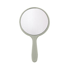 Make-upspiegel met goede grip voor vrouwen en meisjes, handspiegel van kunststof S3H8