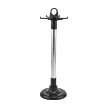 Porte-ustensiles de cuisine rotatif en acier inoxydable, organisateur suspendu pour cuillère, spatule, louche à soupe, pelle à spaghetti