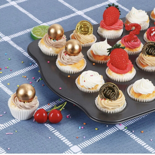White Cupcake Muffin Liners, Baking Cups, Food Grade Cupcake Liners 2