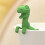 Σετ τσαγιού Dinosaur Baby Tea Leak, φακελάκι τσαγιού σιλικόνης, σουρωτήρι τσαγιού Dinosaur Baby 7