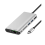 Type-C-dokkingstasjon til HDTV+VGA+USB3.0+SD+Gigabit LAN+PD Type-C-dokkingstasjon 3