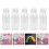 Eease12 st 200 ml PET-juiceflaskor med manipuleringsförsegling 2