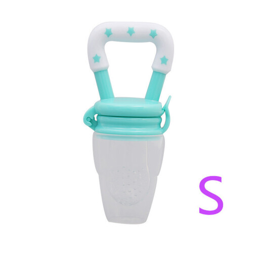 Danhjin Toddlers Ταΐστρα βρεφικής τροφής/ταΐστρα φρούτων πιπίλα - Παιχνίδι οδοντοφυΐας 1