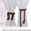 Visland2Pcs Σχοινί συγκράτησης κουρτινών από φυσικό βαμβάκι - Σχοινί συγκράτησης 2
