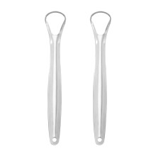 Tongue Scraper To Bad Breath Stainless Steel Tongue Cleaner Metal Tongue Scraper To Freshen Breath In A Few Seconds
