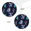 Αρωματικά χώρου αυτοκινήτου Stitch6pcs με άρωμα λεβάντας, αρωματικό αυτοκινήτου για 3